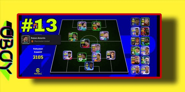 Gambar Product Efootball account by #Oboystore (safe and guaranteed)