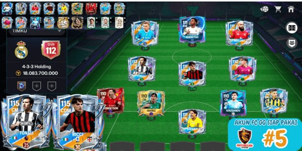 Gambar Product CHEAP ACCOUNT FC MOBILE AS PER PHOTO #5