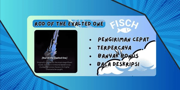 Gambar Product Rod Of The Exalted One (7 Item) - Fisch