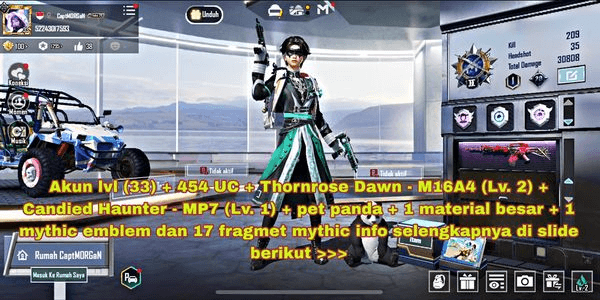 Gambar Product akun keren + uc