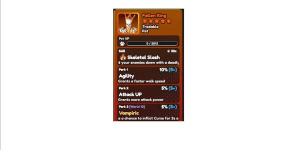 Gambar Product Fallen King pet