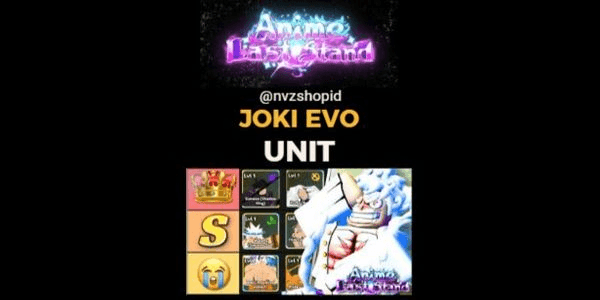 Gambar Product Joki EVO Any Unit (Bebas Request) DISKUSIKAN TERLEBIH DAHULU
