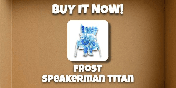 Gambar Product FROST SPEAKERMAN TITAN