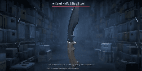 Gambar Product ★ Kukri Knife | Blue Steel