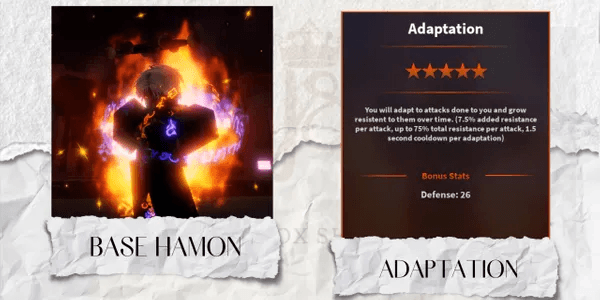 Adaptation Base Hamon | Mythic Trait - A Universal Time (AUT)