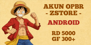 Compte starter gacha OPBR | RD 5000 | GF 300 [Android]