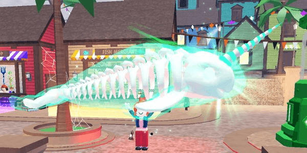 Gambar Product Skeleton Narwhal (secret) | Fish It!