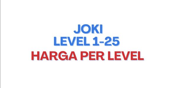 Gambar Product Leveling 1-25 (Harga per 1 Level)