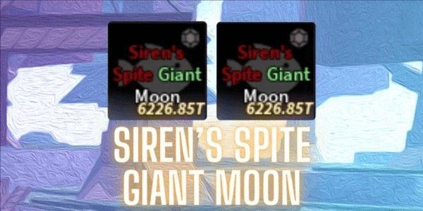 Gambar Product Siren's Spite Giant Moon