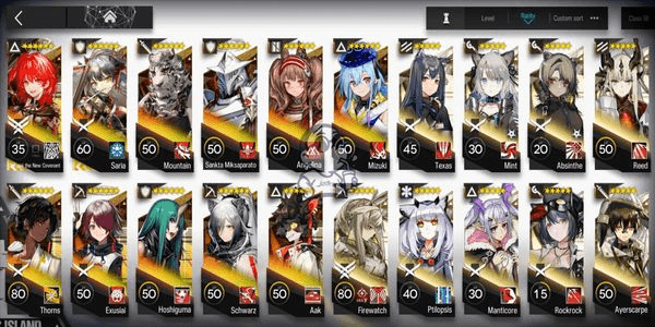 Gambar Product AK GLOBAL STARTERMID 11*6 , LIMITED EXUSIAI ALTER , THORN,SARIA,EXUSIAI,MOUNTAIN,HOSHIGUMA,SCHWARZ,ANGELINA,AAK,MIZUKI,SANKTA