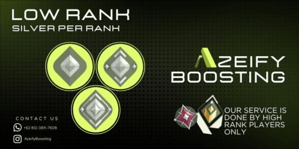 Gambar Product Silver per rank