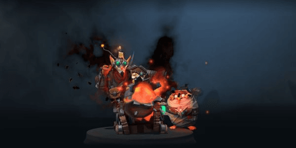 Gambar Product Inscribed Swine of the Sunken Galley (Arcana Techies)