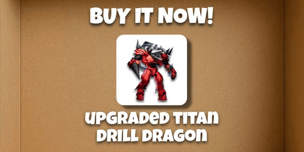 Gambar Product UPGRADED TITAN DRILL DRAGON (ULTIMATE) | TOILET TOWER DEFENDS