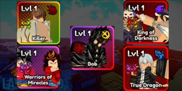 Gambar Product Akun Starter Anime Last Stand OP - 5 Unit (READ DESCRIPTION)