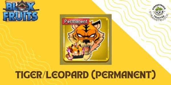 Gambar Product Tiger (Permanent)