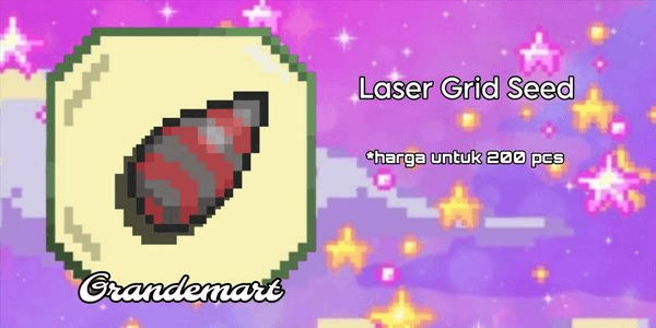 Gambar Product Laser Grid Seed