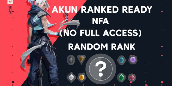 Gambar Product Akun Ranked Ready | NFA (Not Full Access) | Server AP