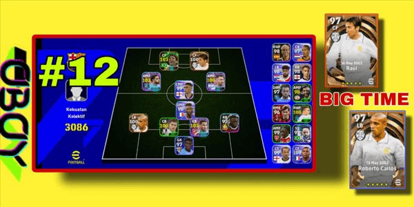 Gambar Product Efotball account strength 3000+