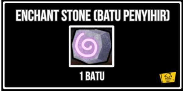Gambar Product Enchant Stone