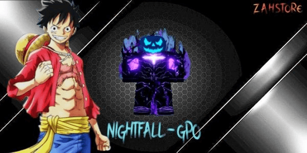 Gambar Product Nightfall Shroud - Grand Piece Online(GPO)