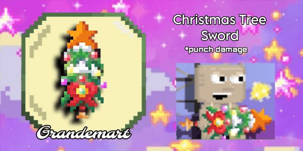 Gambar Product Christmas Tree Sword