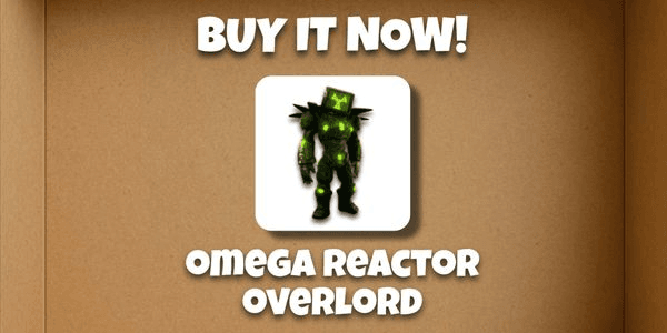 Gambar Product OMEGA REACTOR OVERLORD (CELESTIAL) | TOILET TOWER DEFENDS
