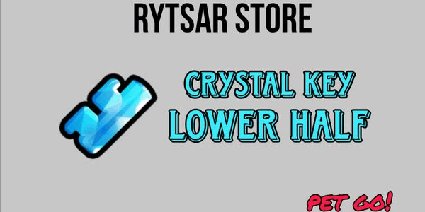 Gambar Product Crystal Key Lower Half
