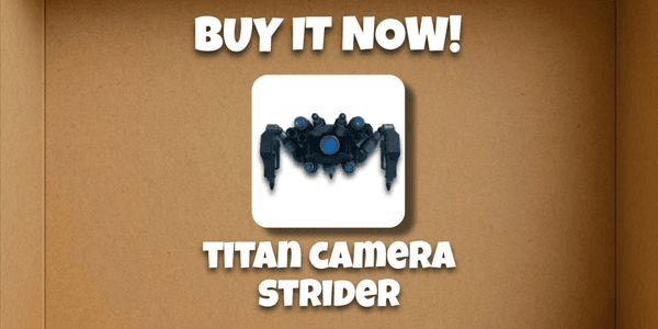Gambar Product TITAN CAMERA SPIDER (ULTIMATE) | TOILET TOWER DEFENDS