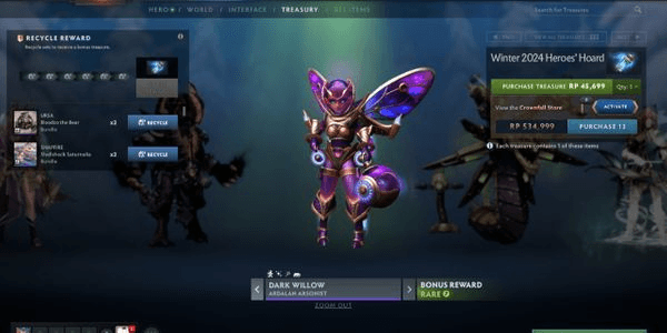 Gambar Product Ardalan Arsonist (Dark Willow) Winter 2024 Heroes’ Hoard