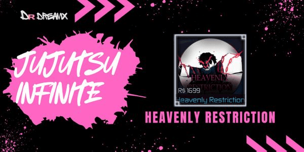Gambar Product Heavenly Restriction
