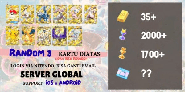 Gambar Product Reroll Account READY TO GACHA Starter - 5