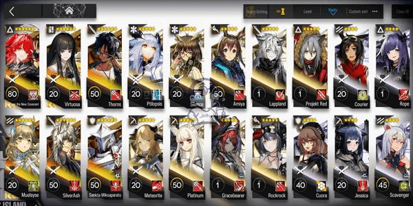 Gambar Product AK GLOBAL STARTER 6*6, 3 LIMITED EXUSIAI ALTER, MUELSYSE, VIRTUOSA, SILVERASH, THORN, SANKTA