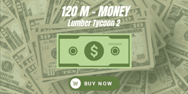 Gambar Product Akun isi Uang 120 Juta/M | Lumber Tycoon 2