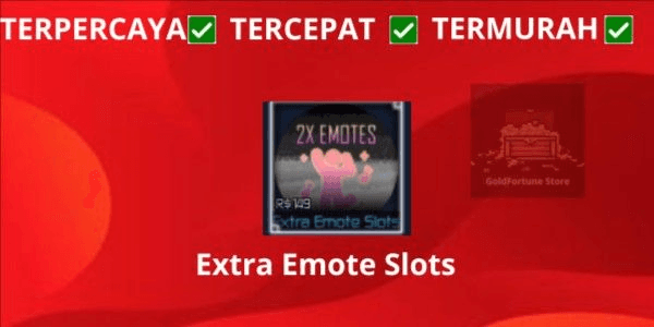 Gambar Product Extra Emote Slots
