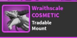 Gambar Product MOUNT - WRAITHSCALE