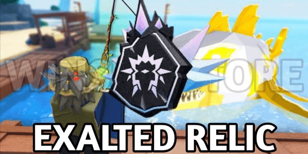 Gambar Product Exalted Relic | Fisch