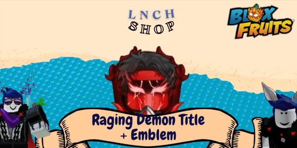 Raging Demon Title