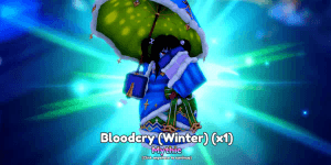 Bloodcry skin winter | Anime Adventures | RBL