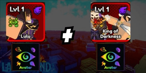 Gambar Product Akun Starter Anime Last Stand - Avatar Lulu + Avatar King of Darkness