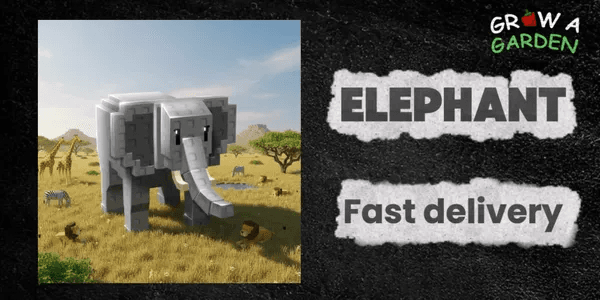 Elephant Grow a garden