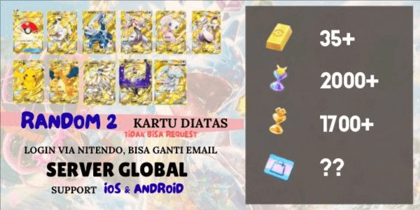 Gambar Product Reroll Account READY TO GACHA Starter - 4