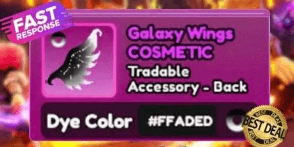 Gambar Product Galaxy Wing FFADED