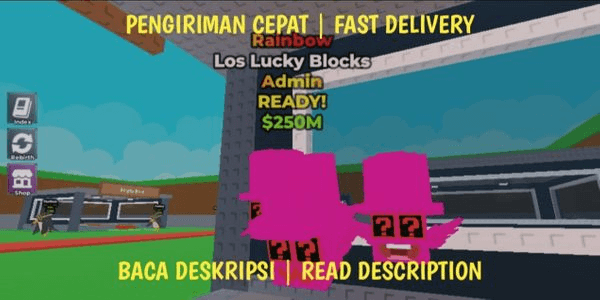 Gambar Product Rainbow Los Lucky Blocks