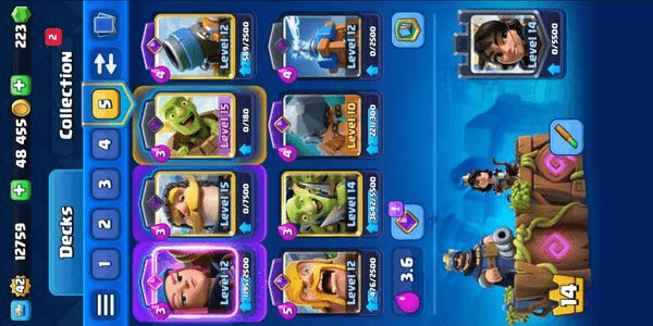 Gambar Product King's Fortress LVL 14 GG Sultan Account