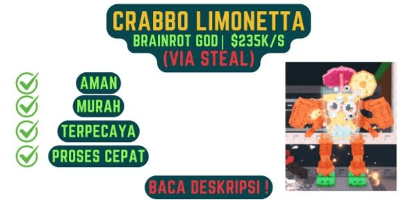 Gambar Product Crabbo Limonetta