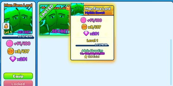 Gambar Product MAN FACE GOD