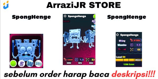 Gambar Product Spongehenge (Shiny Wumbo)