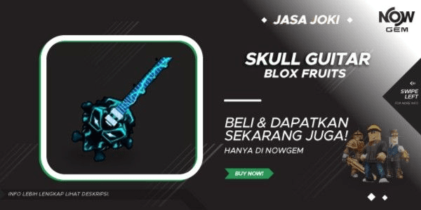 Gambar Product Get Skull Guitar