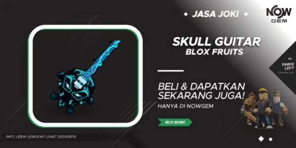 Get Skull Guitar