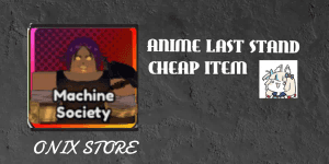 Skin Machine Society - Anime Last Stand